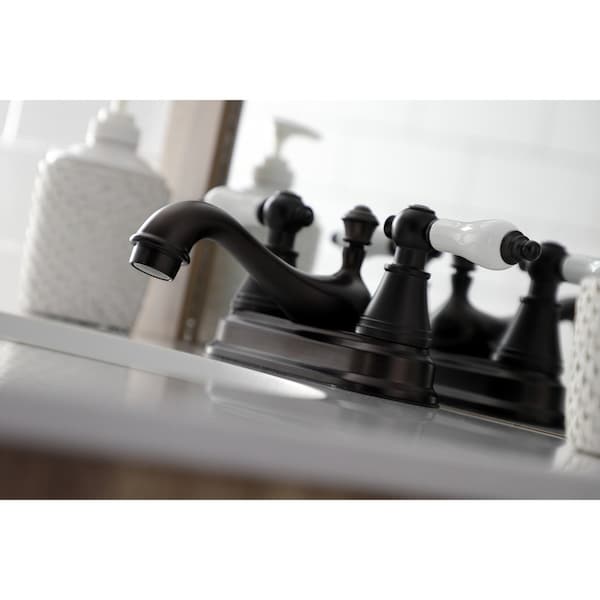 FSY3605PL 4 Centerset Bathroom Faucet, Oil Rubbed Bronze